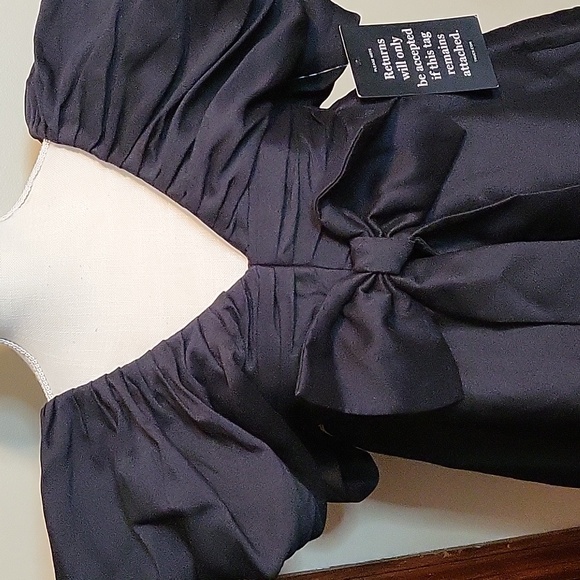 Tuckernuck Black Brook Mini Dress XXS - Picture 6 of 9